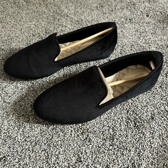 Birdies Starling Flat Velvet Slip On Loafers Women’s 6.5 New In Box - Picture 5 of 10